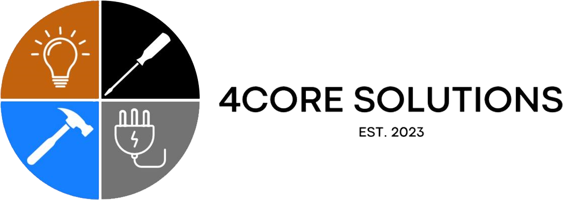 4 core solutions logo
